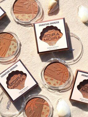 MOIRA Signature Bronzer Makeup Compact 9g Vegan Cruelty Free  SBZ 001 New